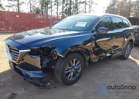 2021 Mazda Cx-9 Touring from USA, damaged, VIN JM3TCACY3M0522145